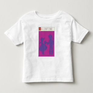 <Valentine> by Steve Collier Toddler T-shirt