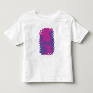 <Valentine> by Steve Collier Toddler T-shirt