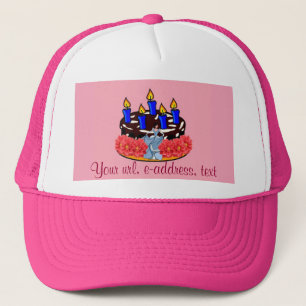 Valentine Cake Trucker Hat
