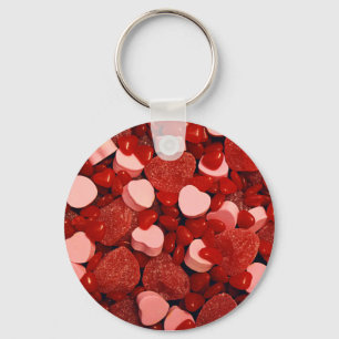 Valentine Candies Keychain