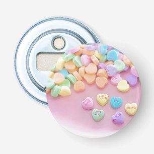 Valentine Candy Bottle Opener
