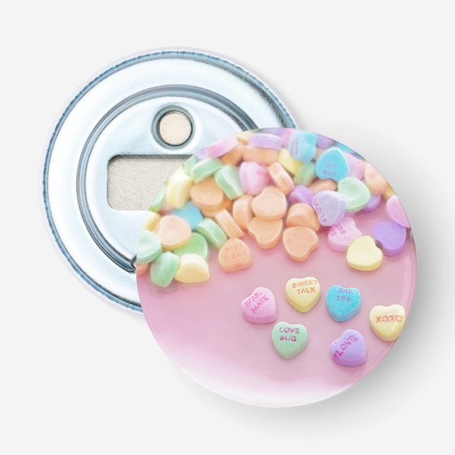 Valentine Candy Bottle Opener (Front)
