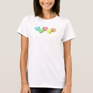 Valentine Candy Hearts T-Shirt