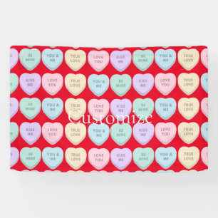 Valentine Candy Hearts Thunder_Cove Banner