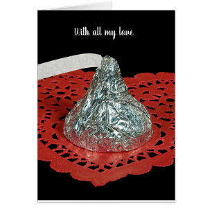 Valentine Candy Kiss à coeur