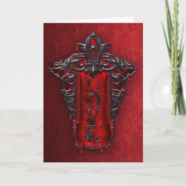 Valentine Card (Front)