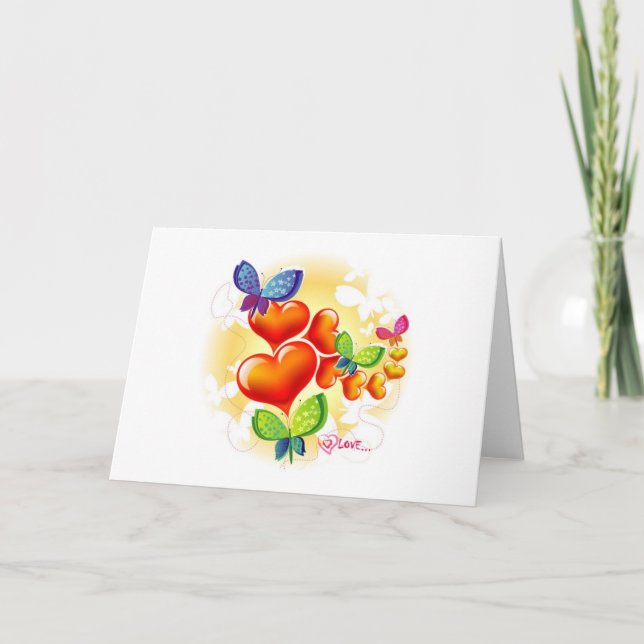 Valentine Card (Front)