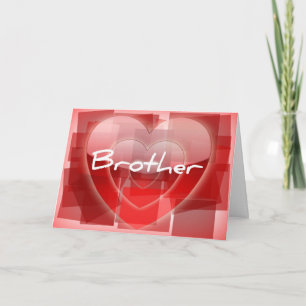 Valentine Card for Brothers