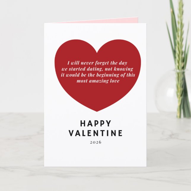 Valentine Cards | Valentine Card Ideas (Front)