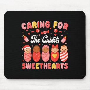Valentine Caring For The Cutest Sweethearts Nicu N Mouse Pad