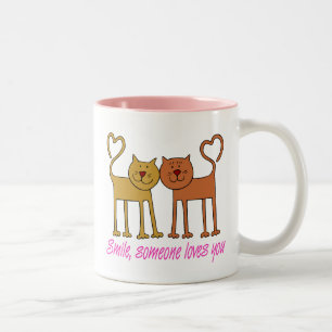 Valentine Cats In Love Mug