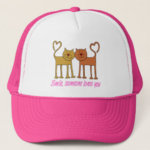 Valentine Chats In Love Casquette