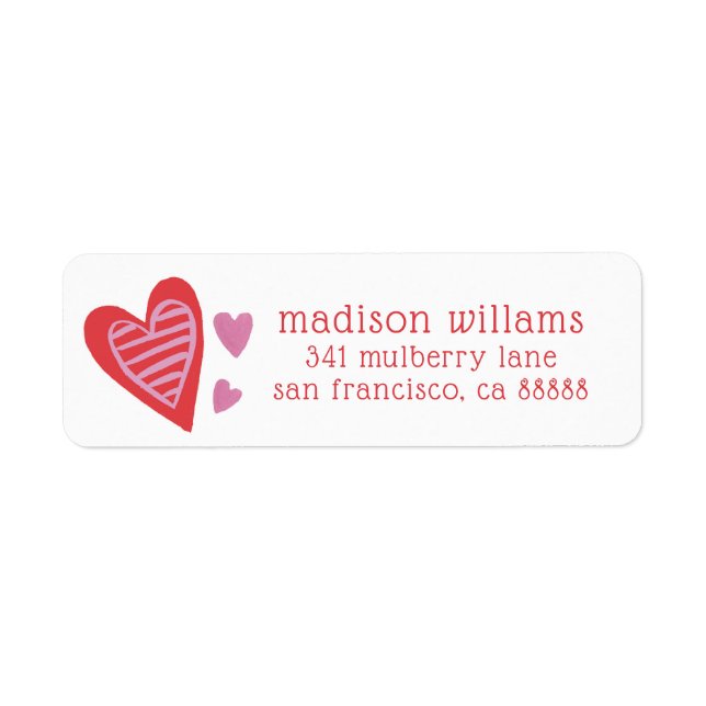 Valentine Chic Motif (Devant)