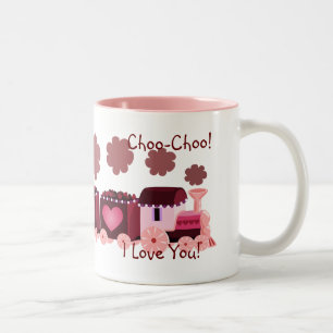 Valentine Choo-Choo Train Mug