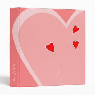 Valentine Classeur de coeur