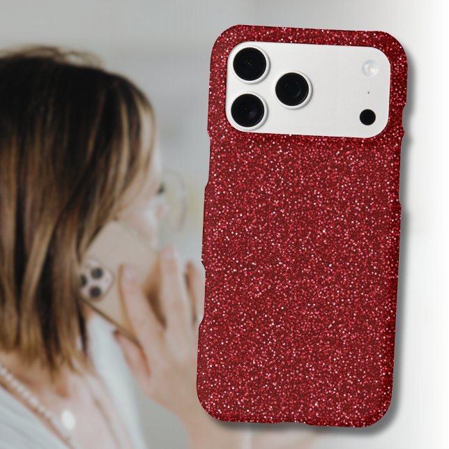 Valentine Classic Trendy Red Glitter (Creator Uploaded)