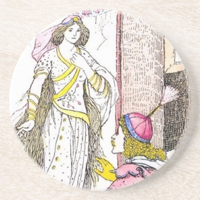 Valentine Coaster (Front)