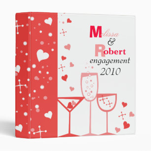 Valentine Cocktails Binder