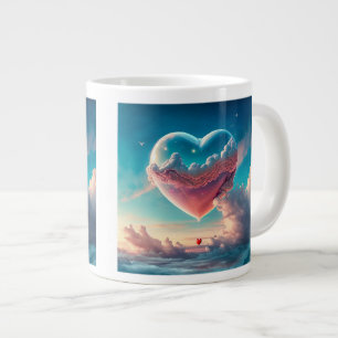Valentine Coeur Jumbo Mug