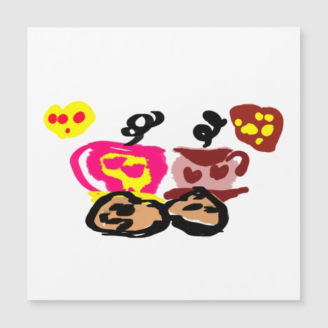Valentine coffees and cookies  (Front)