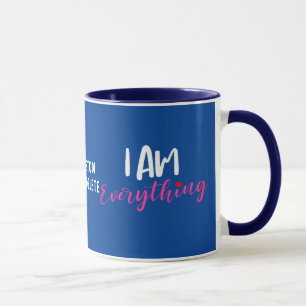 Valentine Couple I Am Everything Husband/Wife Mug