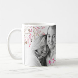 Valentine couple name love mug