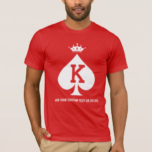 Valentine Couple Valentine King Husband Valentine T-Shirt