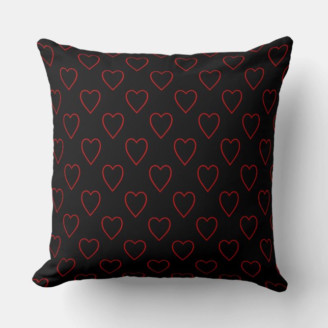 Valentine Coussin de coeur (Recto)