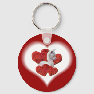 Valentine Cria Keychain