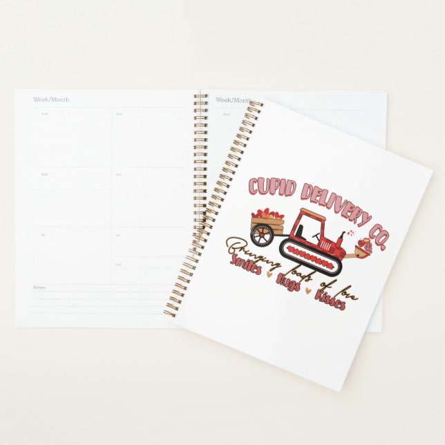 Valentine Cupid | Valentine Gift | Valentines Day Planner (Display)