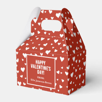 Valentine Custom Favour Box