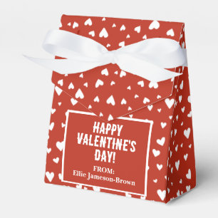 Valentine Custom Favour Box