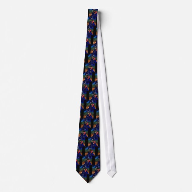 VALENTINE DACHSHUND TIE (Front)