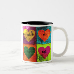 Valentine Daughter Mug