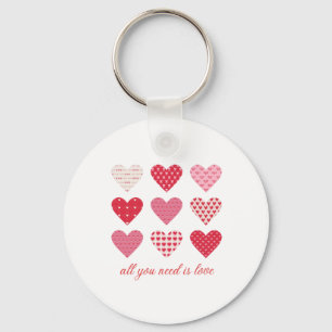Valentine Day 2023 Sweet Hearts Keychain