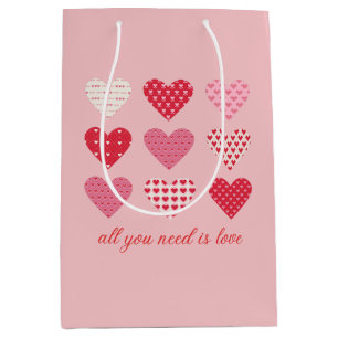 Valentine Day 2023 Sweet Hearts Medium Gift Bag