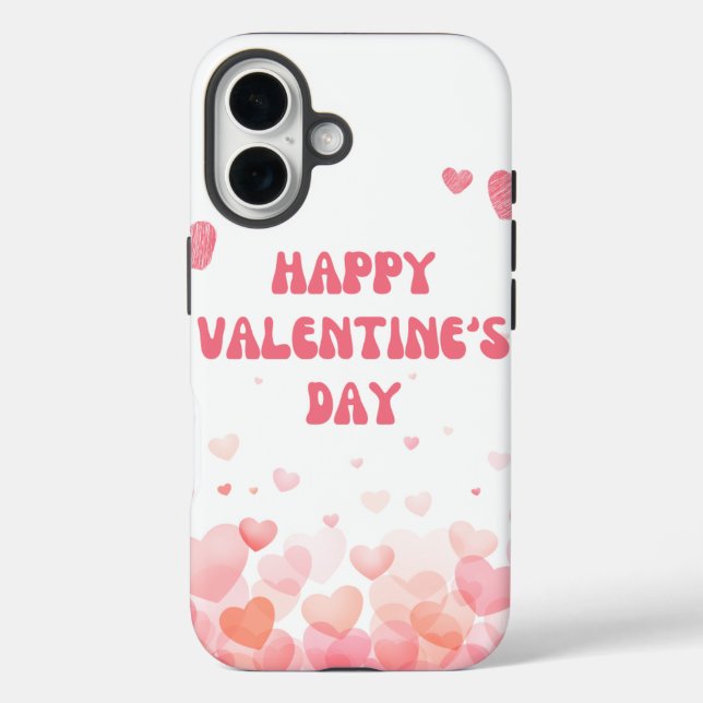Valentine Day Apple i Phone 16 Case-Mate iPhone Case (Back)