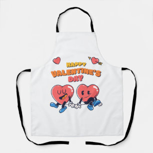 Valentine Day Apron