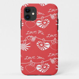 Valentine Day Background iPhone 11 Case