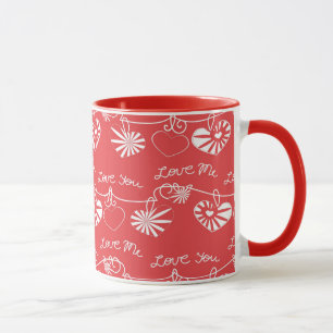 Valentine Day Background Mug