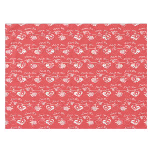 Valentine Day Background Tablecloth