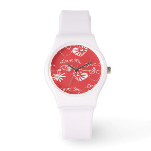Valentine Day Background Watch