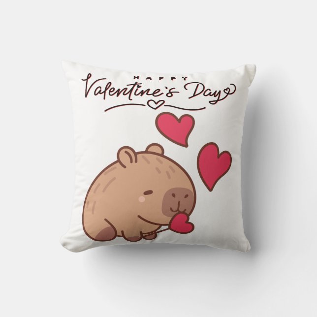 Valentine Day Pillow (Front)