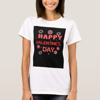 Valentine day script  T-Shirt