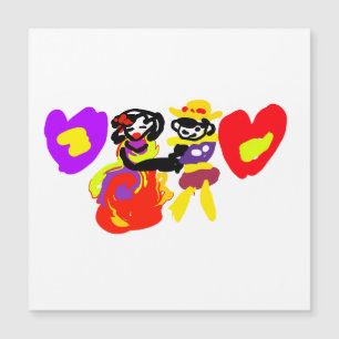 Valentine day style dance
