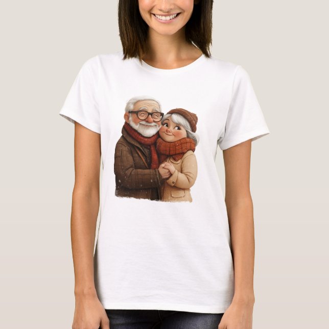 Valentine day T-shirt (Front)