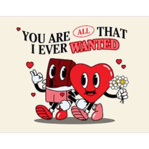 valentine day  Two-Tone coffee mug