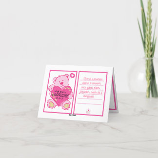 Valentine days card