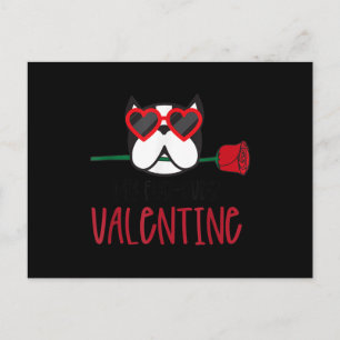 Valentine Dog Heart Love Valentines Day Love Postcard