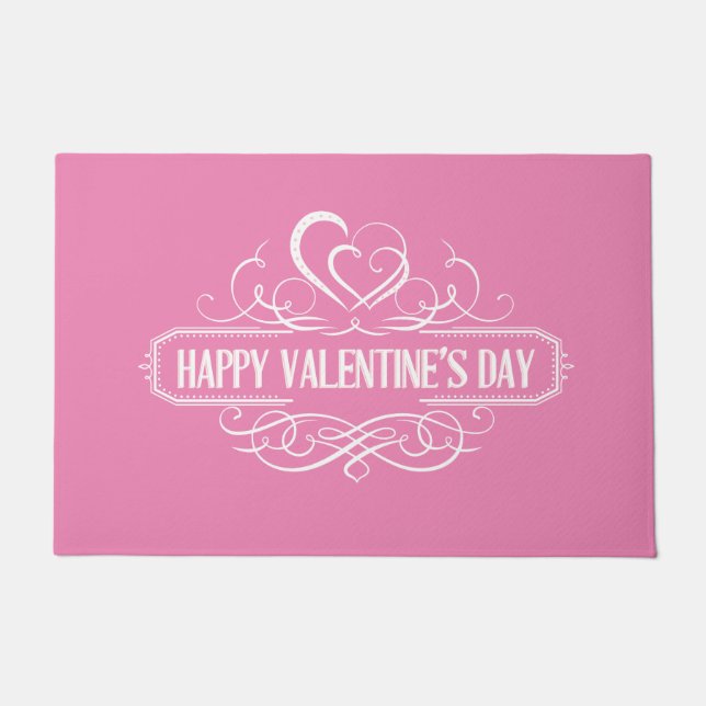 Valentine Doormat (Front)
